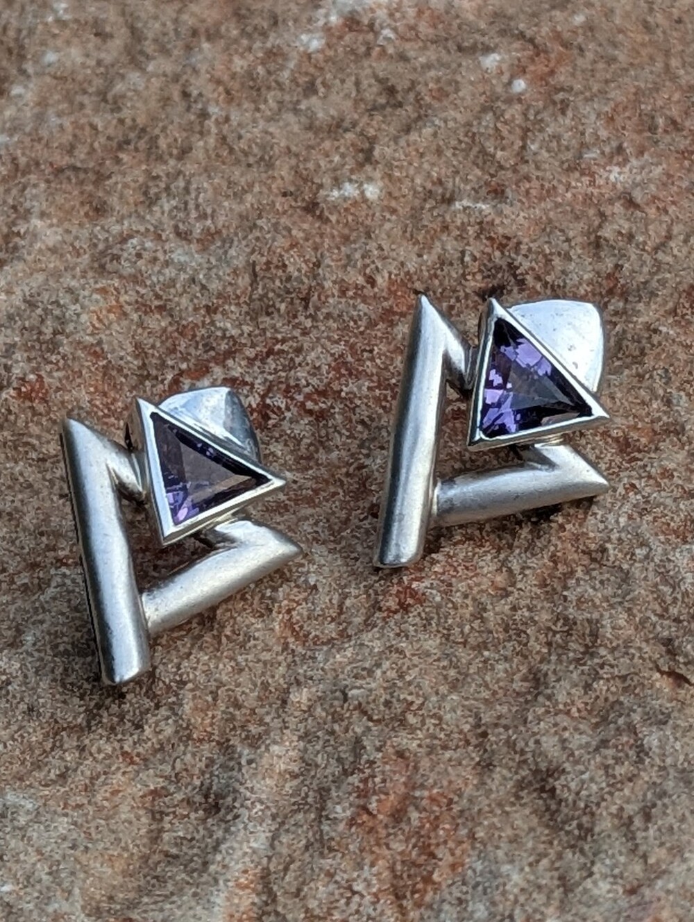 925 Sterling Silver Amythe Earrings